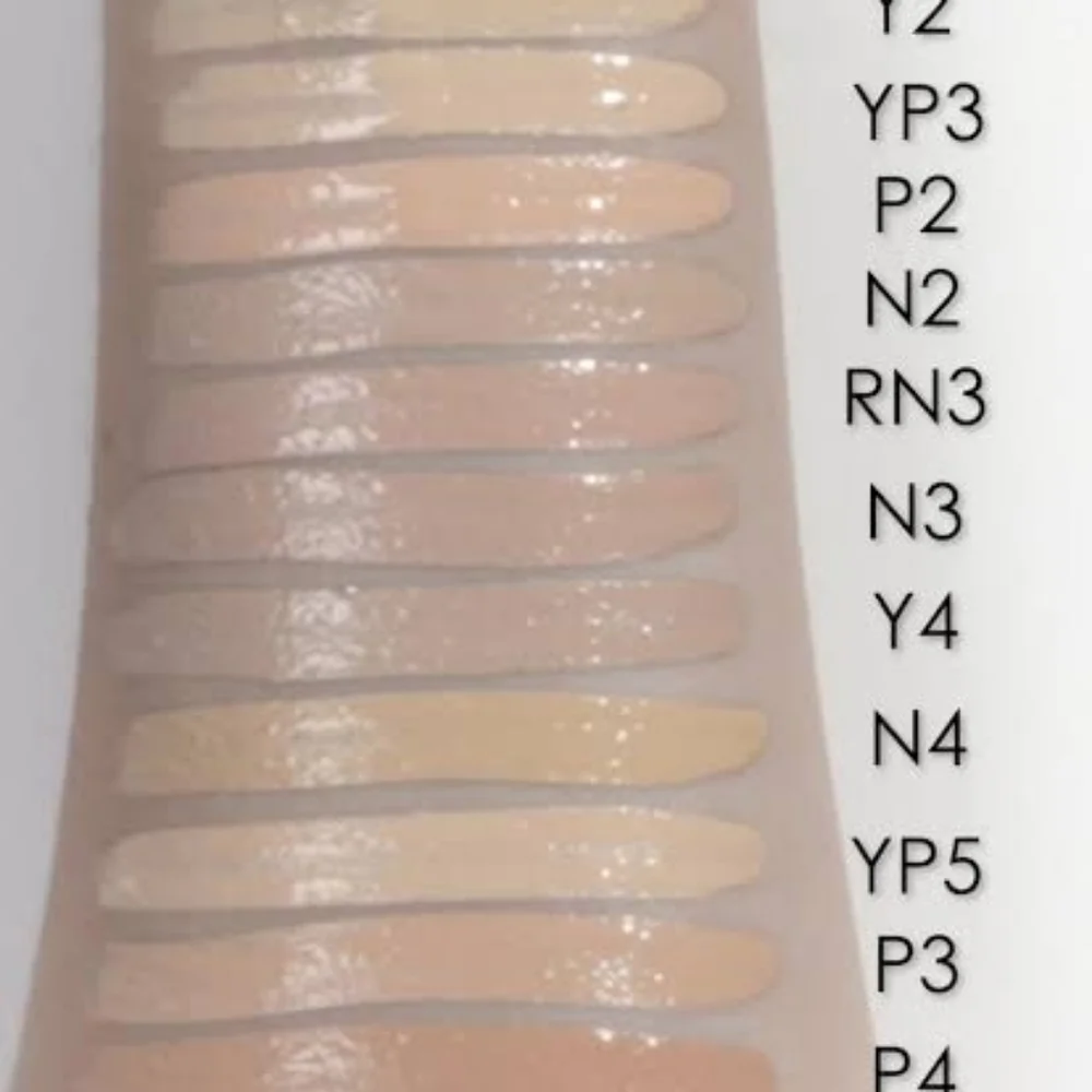 Natasha Denona Skincare Infused Hy-Glam Serum Concealer - Y4